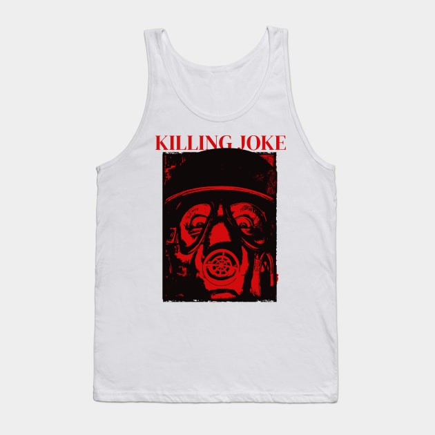 Killing Joke - Nuclear Tank Top by Vortexspace
